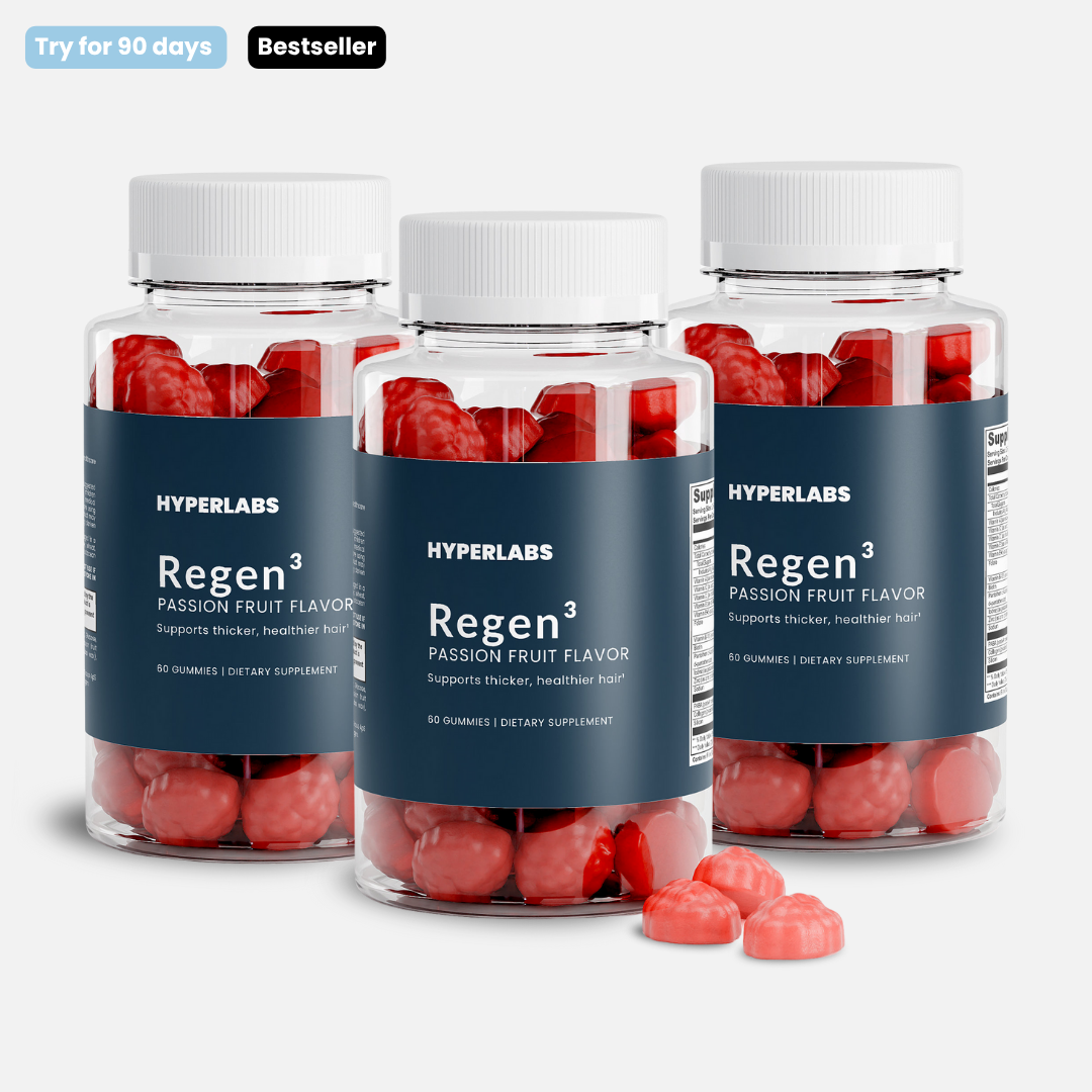 Hyperlabs Regen³ - Hair Growth Gummies