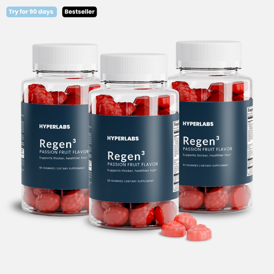 Hyperlabs Regen³ - Hair Growth Gummies
