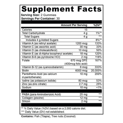 Hyperlabs Regen³ - Hair Growth Gummies